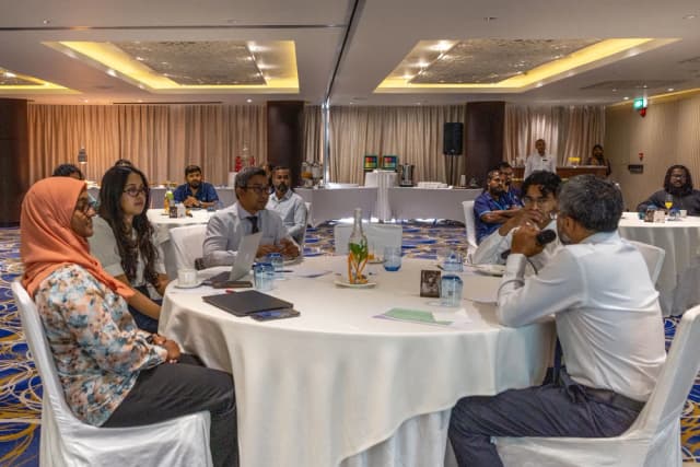 ރިޕޯޓް ބީ.ޓީ.އާރު އެކުލަވާލުމަށްޓަކައި ޓެކްނިކަލް ވޯކިންގ ގްރޫޕުގެ ބައްދަލުވުމެއް ބާއްވައިފި