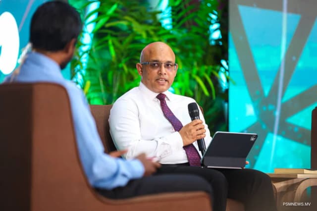 ރާއްޖެއަށް އެހީދިނުމުގައި ބޭރުގެ ފަރާތްތަކުން މިހާރު ވަރަށް ޕޮޒިޓިވް: މާލީ ވަޒީރު