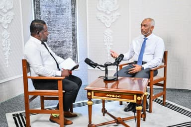 ރަސްމާލެއިން ބޭރުގެ މީހުންނަށް ބިން މިލްކު ނުކުރެވޭނެ: ރައީސް