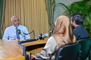 ރަސްމާލެ ތަރައްޤީކުރުމުގެ މަޝްރޫޢާއެކު ފެށިގެންދަނީ ބޯހިޔާވަހިކަމުގެ ރަންޒަމާނެއް: ރައީސް