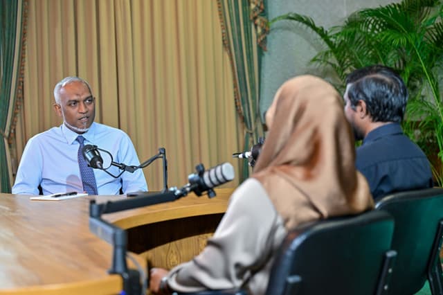 ރަސްމާލެ ތަރައްޤީކުރުމުގެ މަޝްރޫޢާއެކު ފެށިގެންދަނީ ބޯހިޔާވަހިކަމުގެ ރަންޒަމާނެއް: ރައީސް