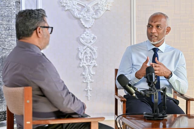 ފަޅު ހިއްކައިގެން މާލޭ މަގު ފުޅާކުރިޔަސް ބަނދަރު ބޭނުންކުރުމަށް ދަތިނުވާނެ: ރައީސް 