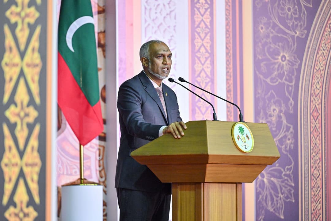 ހަނގުރާމަތަކާއި އަނިޔާވެރިކަމަކީ ދިވެހީން ޤަބޫލުކުރާ ހަމަތަކެއް ނޫން: ރައީސް