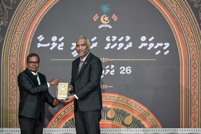 ސަހައްޓި ބޭފުޅަކަށް ޝަރަފުގެ ބެޖާއި އައްޑަނަ ދެއްވައިފި