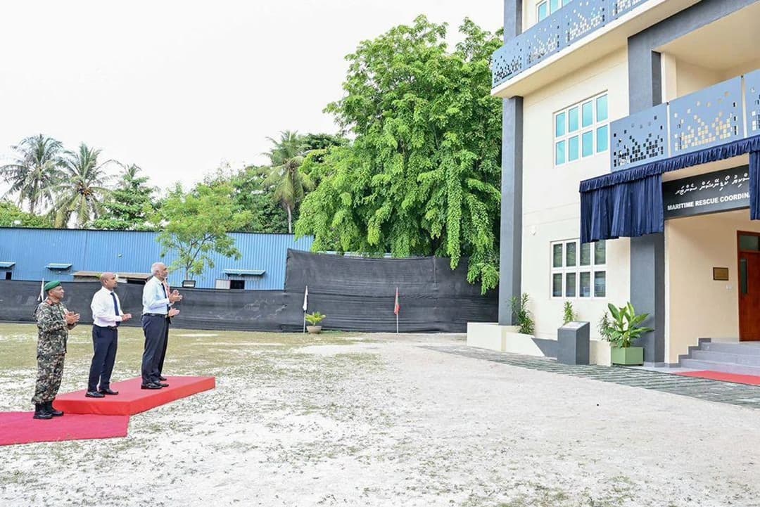 އެމްއާރުސީސީގެ އައު އިމާރާތް ރައީސް ހުޅުވަައި ދެއްވައިފި