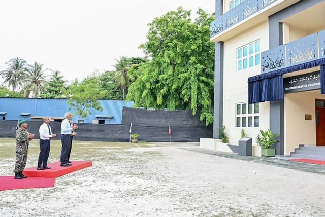އެމްއާރުސީސީގެ އައު އިމާރާތް ރައީސް ހުޅުވަައި ދެއްވައިފި