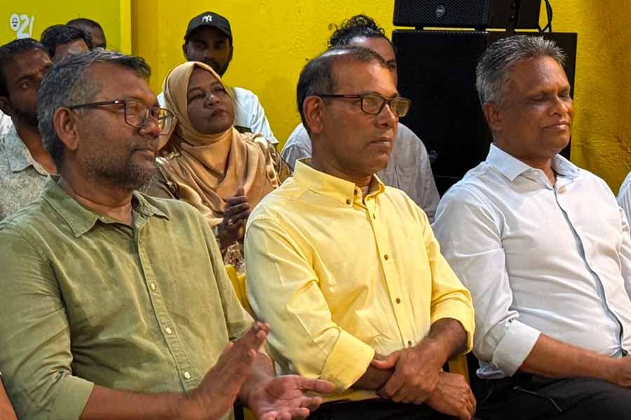 ސަރުކާރު ހަމަ މަގަށް އަޅުވަން މަގުތަކަށް ނިކުންނަން ތައްޔާރު: ރައީސް ނަޝީދު