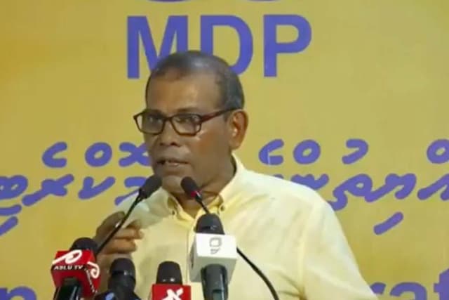 ރަށްރަށުގައި ހިނގަނީ ކޮންކަމެއްކަމެއް ސަރުކާރަށް ނޭނގޭ: ނަޝީދު