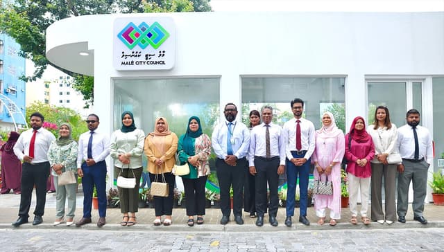 އޭޓީއެމްގެ ޚިދުމަތާއެކު، އޭސީކޮށްފައިވާ ޒަމާނީ ބަސް ސްޓޭޝަނެއް މާލޭގައި ހުޅުވައިފި