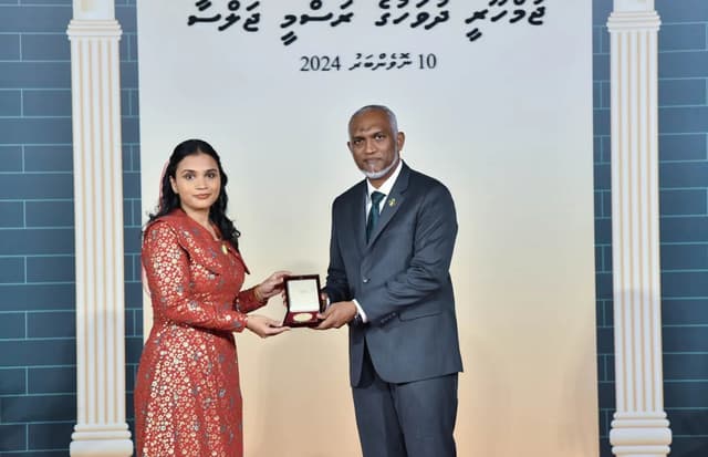 މަތީ ދަރަޖަ ހޯދާ ފަރާތްތަކަށް ރައީސް ދެއްވާ އިނާމަށް ނަން ހުށަހެޅުމުގެ ފުރުޞަތު ހަމަވަނީ 