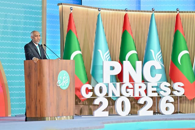 ޕީއެންސީގެ ރިޔާސީ ޓިކެޓް ރައީސް މުޢިއްޒު ކަށަވަރު ކުރައްވައިފި 