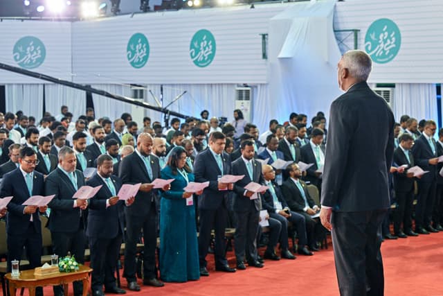 ޕީއެންސީގެ ލީޑަރޝިޕަށް ދިހަ ބޭފުޅަކު އައްޔަން ކުރައްވައިފި