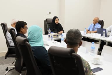 އިހްތިރާމް އަދާކުރުމުގެ ގައުމީ މަޝްރޫއުގެ ވިލަރެސް ކޮމިޓީގެ ފުރަތަމަ ބައްދަލުވުން ބާއްވައިފި