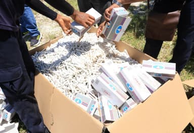 ނުވަދިހަ ތިން ކިލޯއަށް ވުރެ ގިނަ ދުންފަތް ނައްތާލައިފި