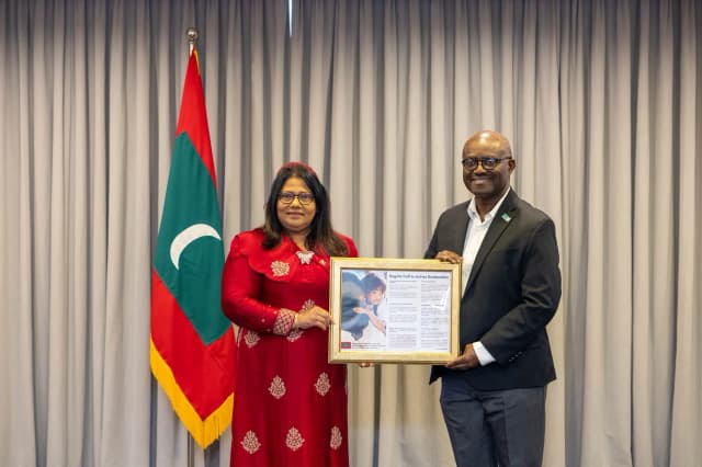 "ބޮގޯޓާ ކޯލް ޓު އެކްޝަން" ޤަރާރުގައި ރާއްޖެއިން ސޮއިކޮށްފި
