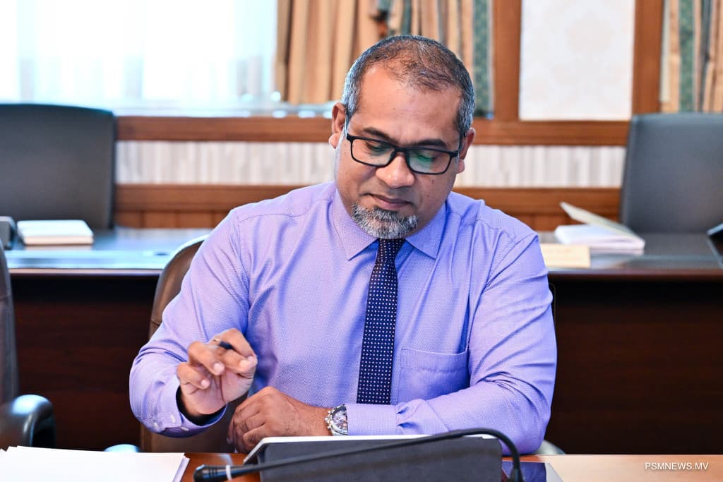 އަޅުގަނޑު ކެބިނެޓުގައި ހޭދަކުރި ދުވަސްވަރު ރަސްމާލެ މަޝްރޫއާ ބެހޭ ކަމެއް ހިއްސާ ކޮށްފައެއްނުވޭ: ޑރ. ޚަލީލް