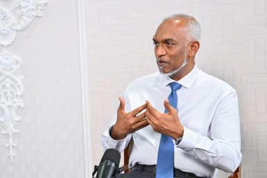 ރަސްމާލެ މަޝްރޫޢަކީ ދީނާއި ސިޔާދަތާއި މިނިވަންކަން ކަށަވަރުކުރެވިގެން، ހިންގޭނެ މަޝްރޫޢެއް: ރައީސް