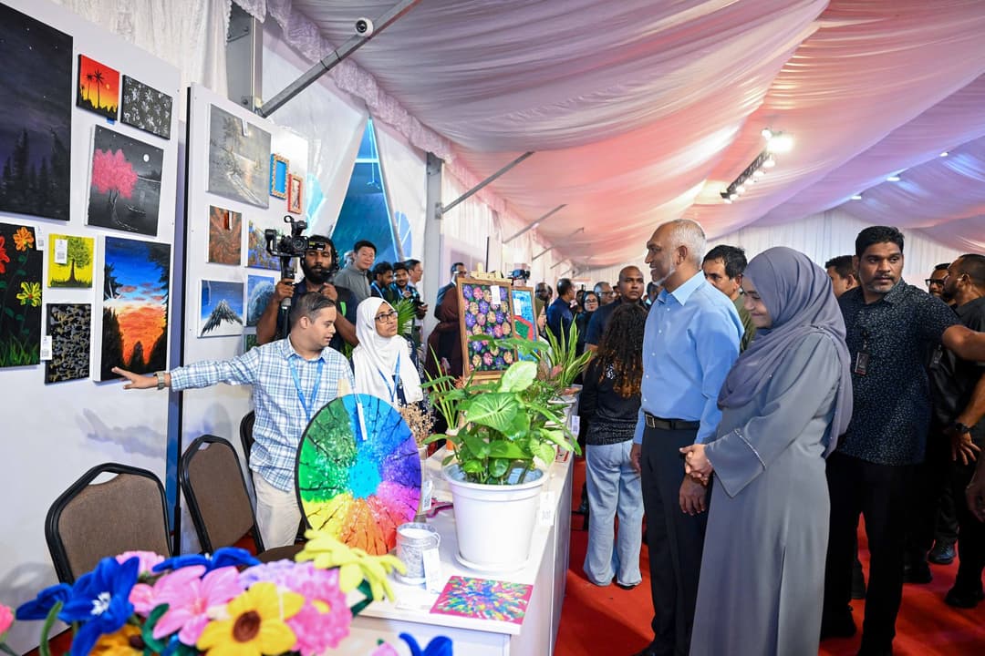 "މޯލްޑިވްސް އެކްސްޕޯ 2026" އިފްތިތާޙުކޮށްދެއްވައިފި
