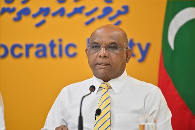 ރައްޔިތުންނަށް ދިމާވެފައިވާ ތަކުލީފް ތަކުގެ ހައްލަކީ އެމްޑީޕީ: ޝާހިދު