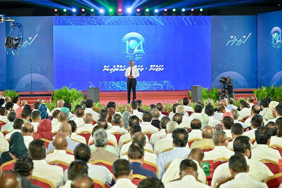 "ރައްޔިތުންގެ އަޑު" ސިލްސިލާގައި ބައިވެރިވުމުގެ ފުރުސަތު ހުޅުވާލައިފި