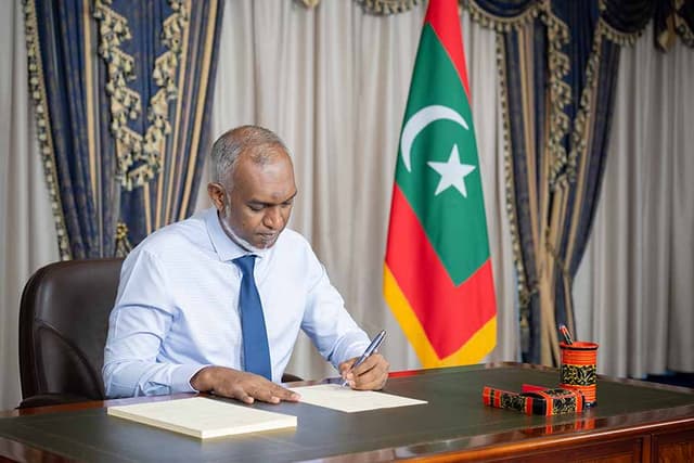އަންނަ އަހަރަކީ ތަރައްގީގެ އެންމެގިނަ މަޝްރޫއުތައް ނިންމާލެވޭނޭ އަހަރު: ރައީސް