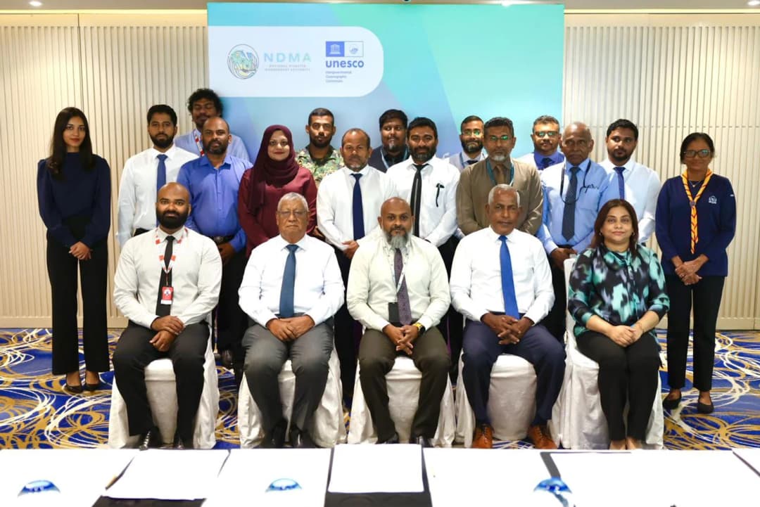 ސުނާމީ ރެޑީ ބޯޑުގެ ވައިސް ޗެއަރ އަކަށް މިނިސްޓްރީ އޮފް ސިޓީސް