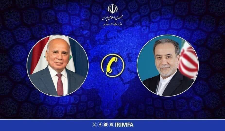 ޒާތީ ވާހަކަތަކުގެ ސަބަބުން އީރާނާއި އިރާގުގެ ގުޅުން ގޯސްވެގެން ނުވާނެ: އީރާން