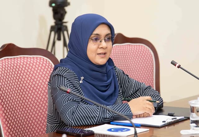 ޓެކްސް ކޮމިޝަަނަރަކަށް ފާތިމަތު އަމީޒާ އައްޔަން ކުރައްވައިފި