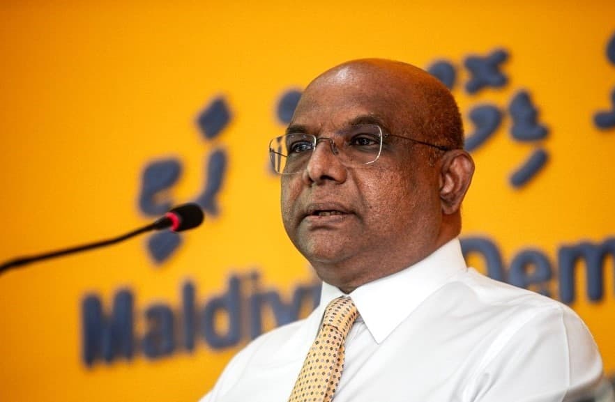 އައްޑޫ ރައްޔިތުން ބޭނުންވާ ތަރައްގީ ގެނެސްދޭނީ އެމްޑީޕީ: ޝާހިދު