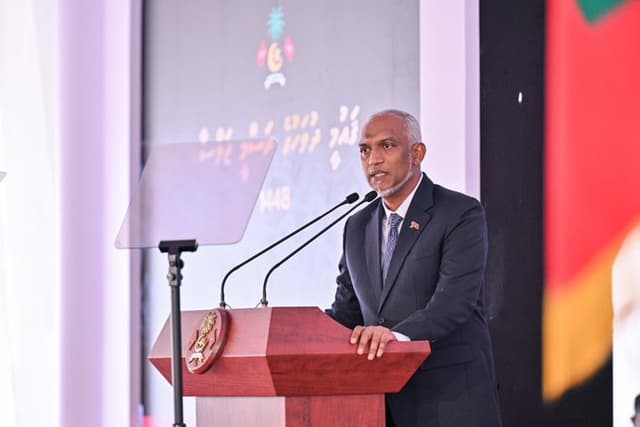 އިސްލާމްދީނަކީ ދިވެހި ޤައުމުގެ ނާރެސް: ރައީސް