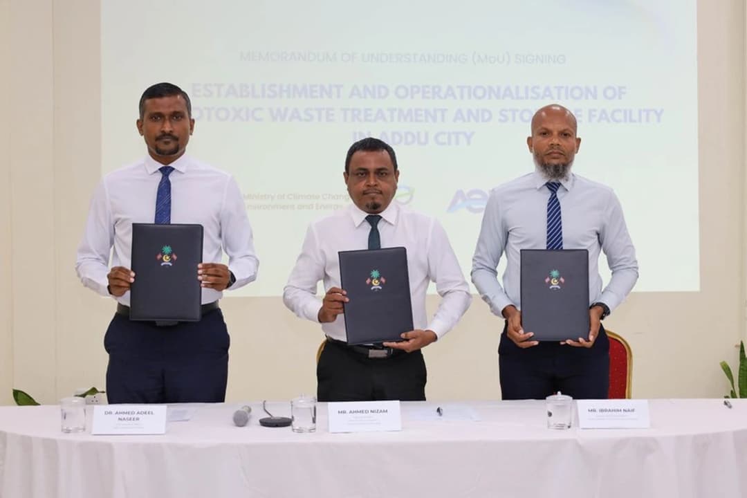 ސައިޓޯޓޮކްސިކް ކުނި ރައްކާތެރިކަމާއެކު މެނޭޖުކުރުމަށް މުހިންމު ފިޔަވަޅެއް އަޅައިފި