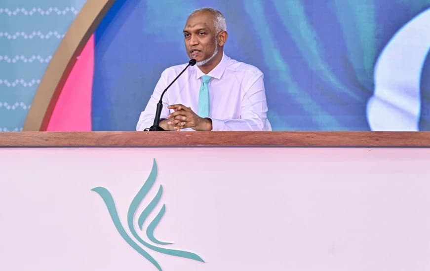 ޕީއެންސީގައި އޮތީ ސާފު އެޖެންޑާއެއް، އެއީ އެންމެ ފުރަތަމަ ޤައުމު: ރައީސް