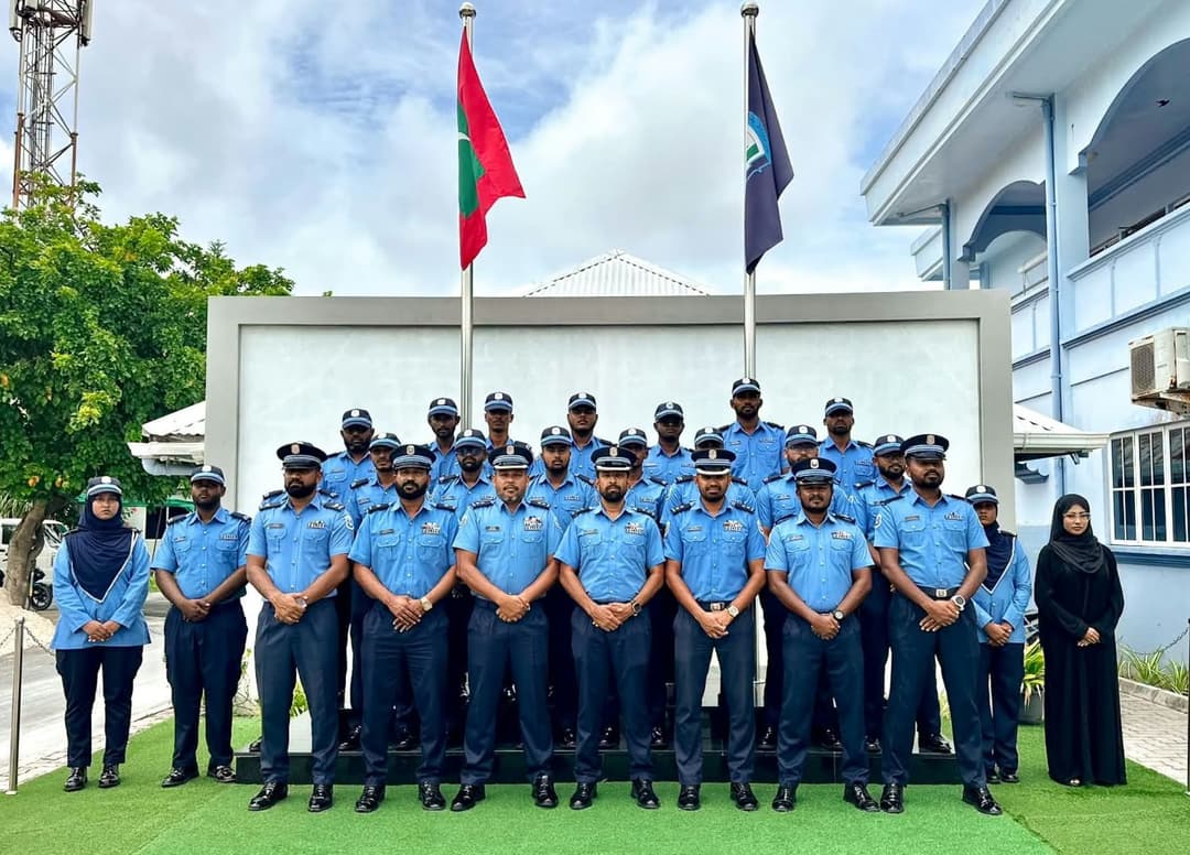 ސްޕެޝަލް ކޮންސްޓަބިއުލަރީ އަސާސީ ތަމްރީނުގެ ކޯހެއް ފަށައިފި
