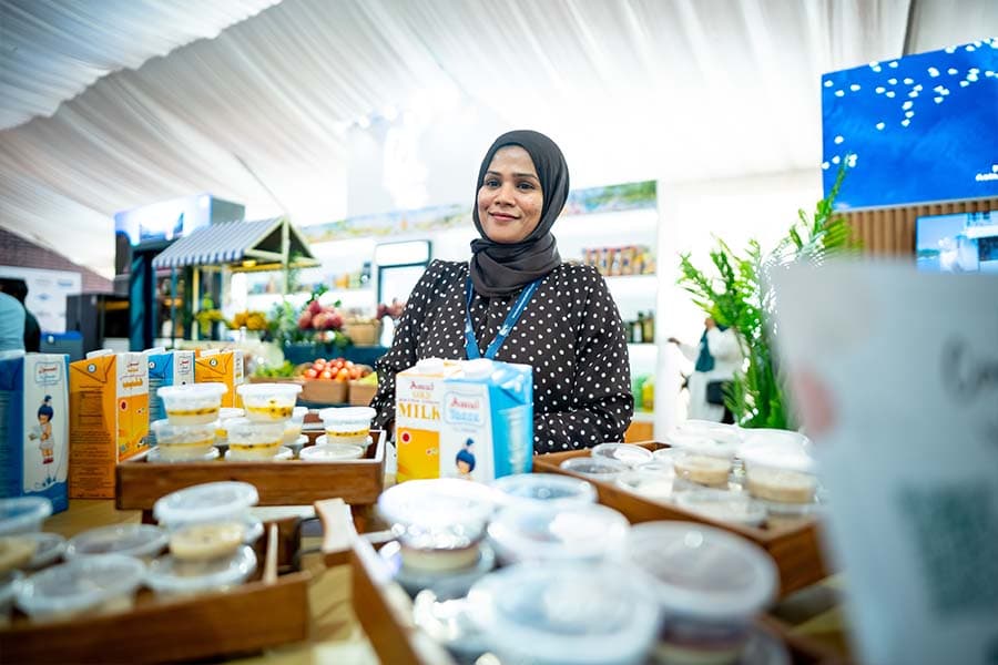 އެސްޓީއޯ އިން "އަމުލް" ބްރޭންޑްގެ އުފެއްދުންތައް ބާޒާރަށް ނެރެފި