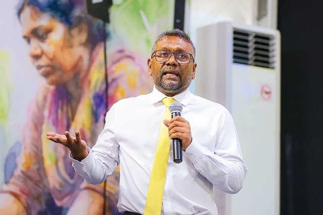 އެމްޑީޕީގެ ރައީސްގެ މަގާމު އުވާލައި ޗެއަރޕާސަންގެ ނާއިބުންގެ އަދަދު ތިނަކަށް އިތުރު ކުރަން ހުށަހަޅައިފި