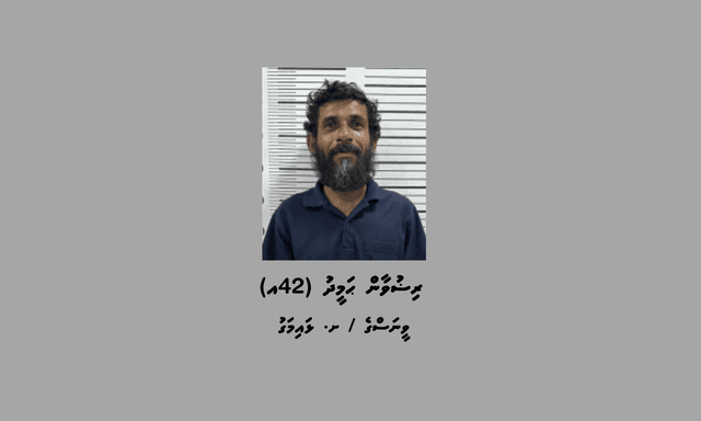 ޅައިމަގަށް މަސްތުވާތަކެތި އެތެރެކުރަން އުޅުނު މީހަކު ހައްޔަރުކޮށްފި