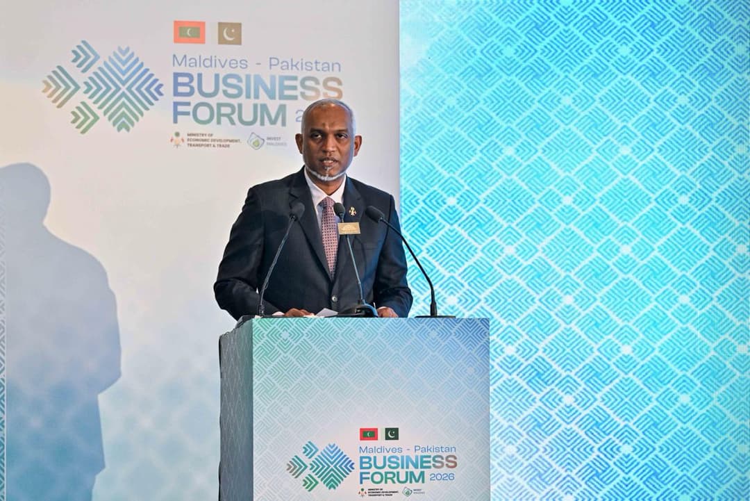 ރާއްޖެއާއެކު ވިޔަފާރީގެ ގުޅުން ޤާއިމުކުރުމުގެ ދަޢުވަތު، ރައީސް ދެއްވައިފި