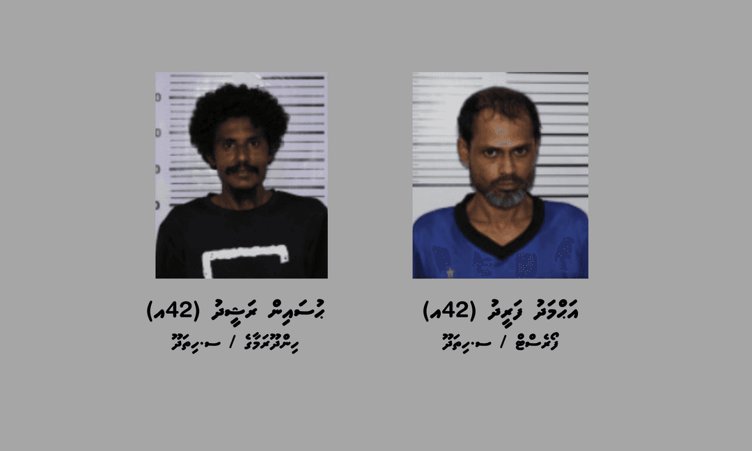 ފޭދޫ ފިހާރައަކުން ވައްކަންކުރި، ހިތަދޫ ދެމީހަކު ހަައްޔަރުކޮށްފި