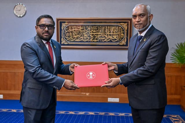 ވަޒީފާއާބެހޭ ޓްރައިބިއުނަލުގެ ރައީސްކަމަށް އަމްޖަދު މުސްތަފާ އައްޔަން ކުރައްވައިފި
