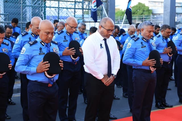 ޝަހީދުވެފައިވާ ފުލުހުންގެ ހަނދާންތައް އާކުރުމުގެ ރަސްމިއްޔާތު ބާއްވައިފި