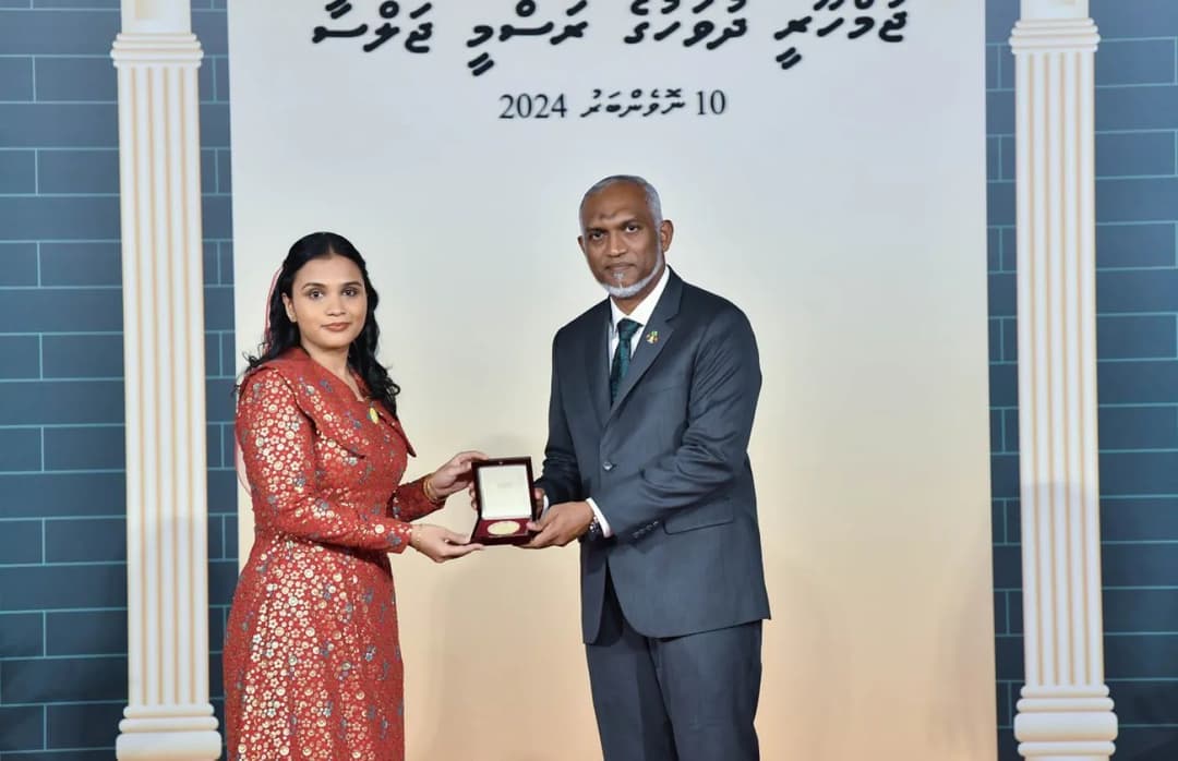 މަތީ ދަރަޖަ ހޯދާ ފަރާތްތަކަށް ރައީސް ދެއްވާ އިނާމަށް ނަން ހުށަހެޅުމުގެ ފުރުޞަތު ހަމަވަނީ