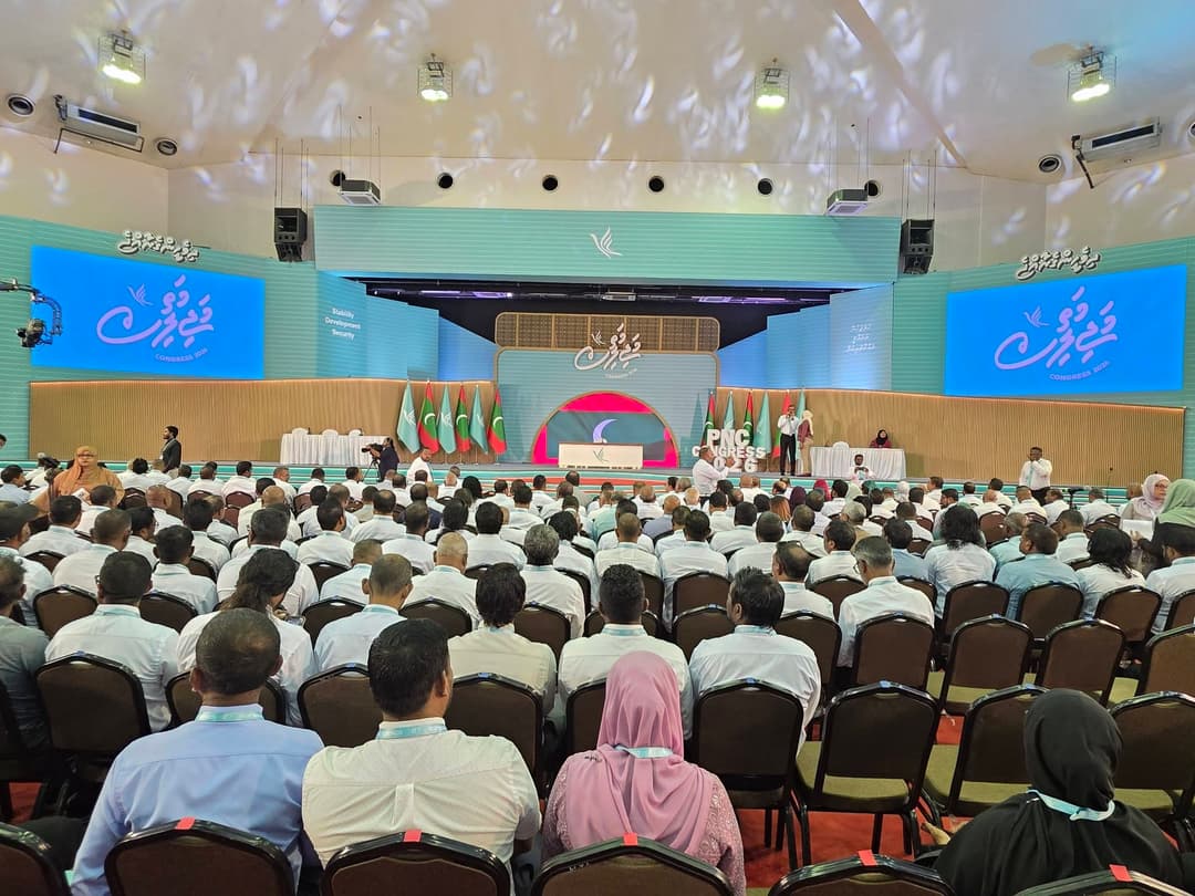 ހާހަކަށްވުރެ ގިނަ މަންދޫބުންނާއެކު ޕީއެންސީގެ ކޮންގްރެސް ފަށައިފި