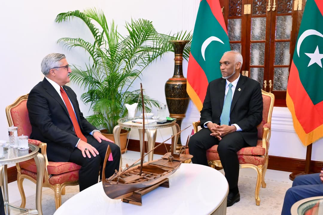 ތުރުކީއާއި ރާއްޖެއާ ދެމެދު ގުޅުން ބަދަހި ކުރުމަށް މަޝްވަރާ ކުރައްވައިފި