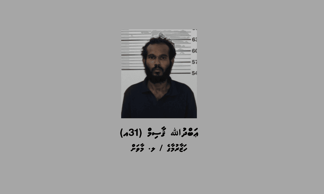 ނަވާވީސް ގްރާމް މަސްތުވާތަކެއްޗާއެކު މީހަކު ހައްޔަރު ކޮށްފި