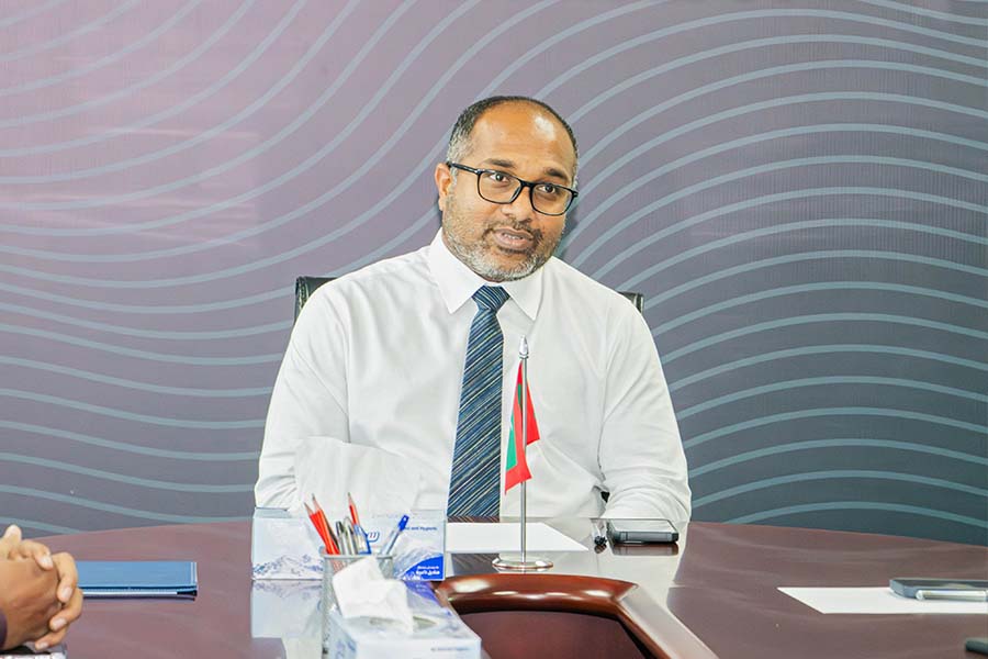 މިނިސްޓަރ އޮފް ހޯމްލޭންޑް ސެކިއުރިޓީ އެންޑް ޓެކްނޯލޮޖީ އަލީ އިހްސާން/ފޮޓޯ ހޯމްލޭންޑް