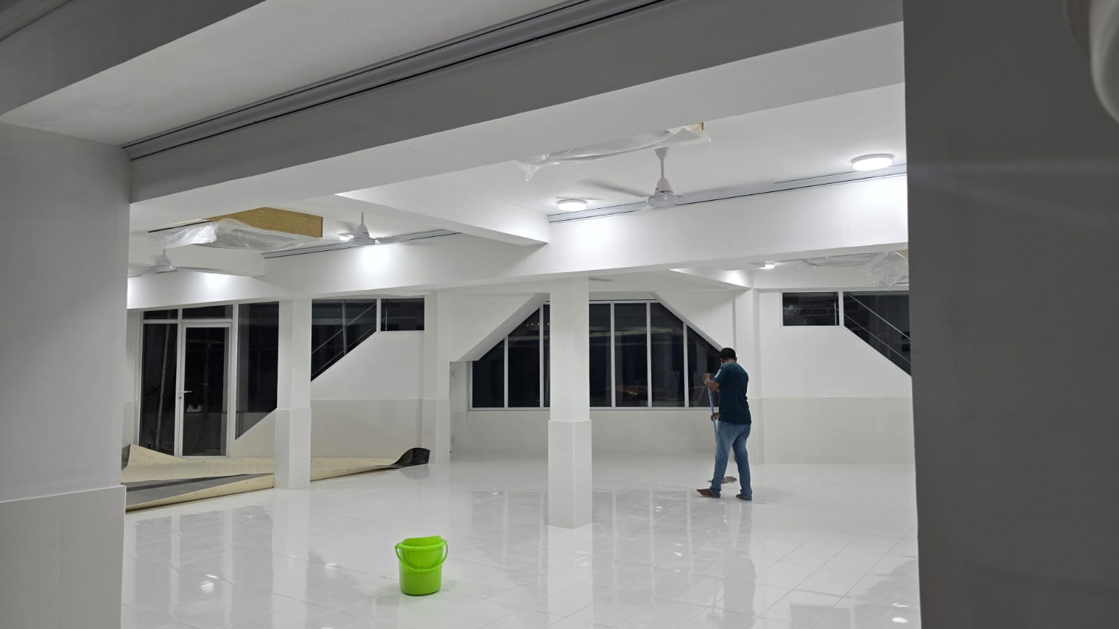 އައުސަހަރާ މިސްކިތް ނިމިއްޖެ، ދެންއޮތީ ހުޅުވުން