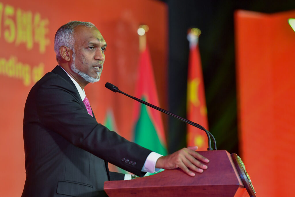 ރައީސް ޑރ. މުހައްމަަދު މުއިއްޒު/ފޮޓޯ ރައީސް އޮފީސް