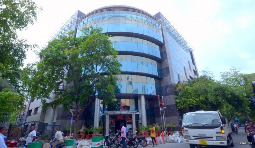 ސްޓެލްކޯ ބިލްޑިން/ފޮޓޯ އަވަސް