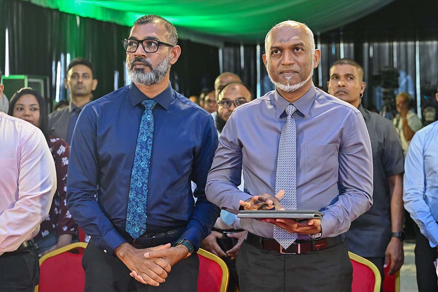 ޓަރޝަރީ ހޮސްޕިޓަލެއްގެ ގޮތުގައި ހުޅުމާލޭ ހޮސްޕިޓަލް ހުޅުވައިދެއްވުން/ފޮޓޯ ރައީސް އޮފީސް