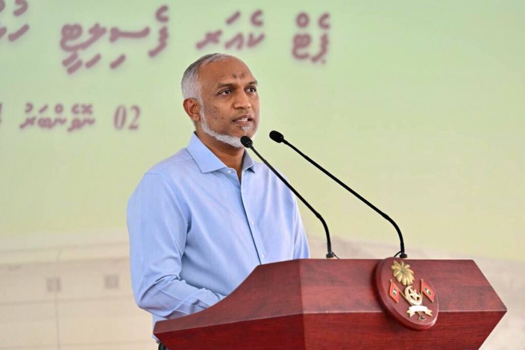 އޮޅުހިޔާ ހުޅުވުމުގެ ރަސްމިއްޔާތުގައި ރައީސް ވާހަކަފުޅު ދައްކަވަނީ: ފޮޓޯ ރައީސް އޮފީސް